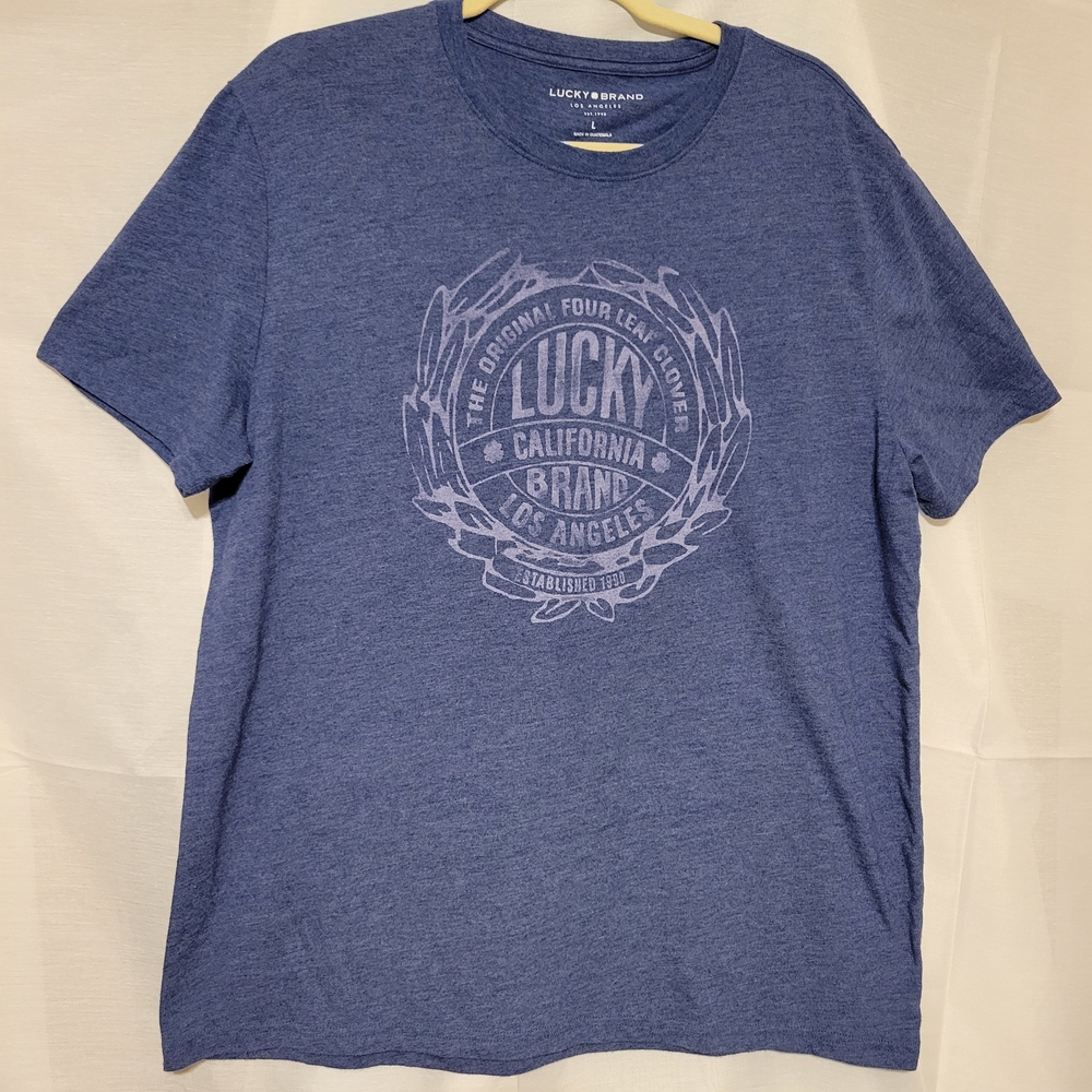 Lucky Brand Blue Men's T-Shirt